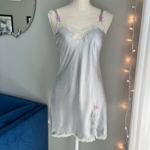 Victoria’s Secret silk nightgown